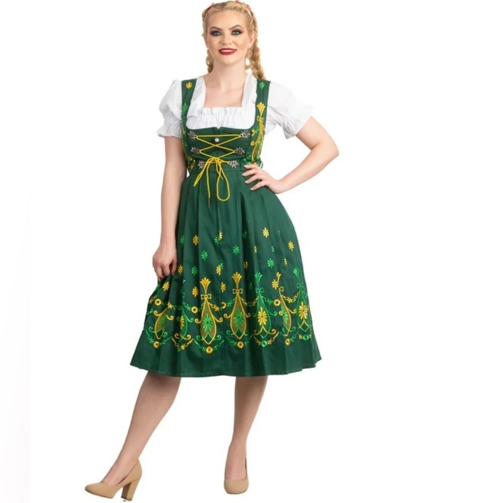 Dirndl Dress - Picture 2 of 16